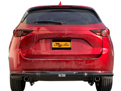 Vanguard Black Powdercoat Rear Guards Rear Bumper Guards Bumper Guard for 2020-2024 ford explorer