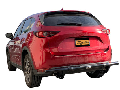 Vanguard Black Powdercoat Rear Guards Rear Bumper Guards Bumper Guard for 2020-2024 ford escape