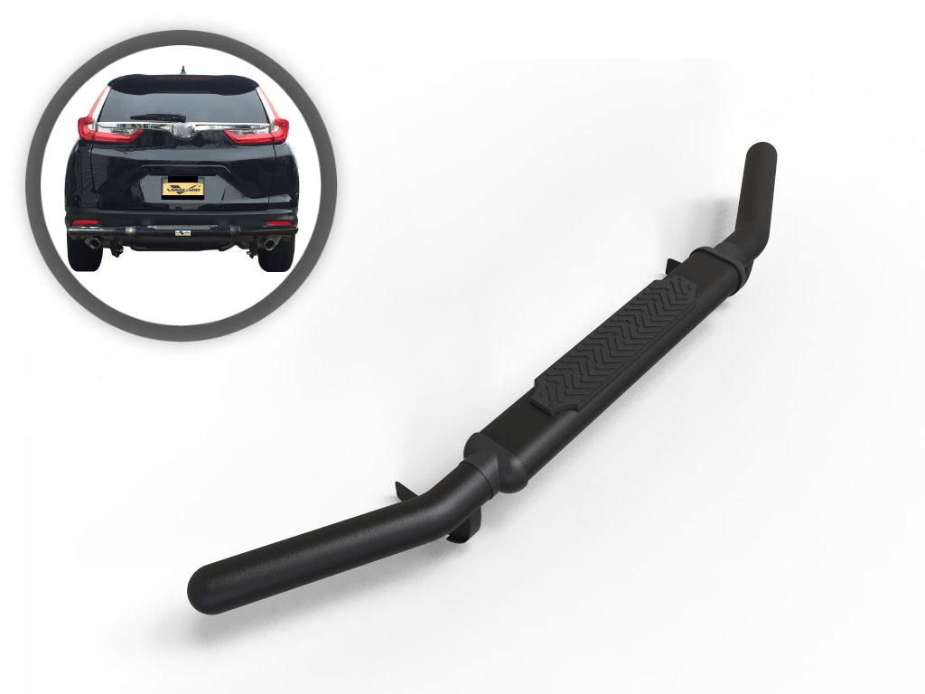Vanguard Black Powdercoat Rear Guards Rear Bumper Guards Bumper Guard for 2017-2024 honda cr-v nan