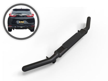 Vanguard Black Powdercoat Rear Guards Rear Bumper Guards Bumper Guard for 2017-2024 honda cr-v nan