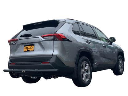 Vanguard Black Powdercoat Rear Guards Rear Bumper Guards Bumper Guard for 2021-2024 mercedes-benz gls63 amg