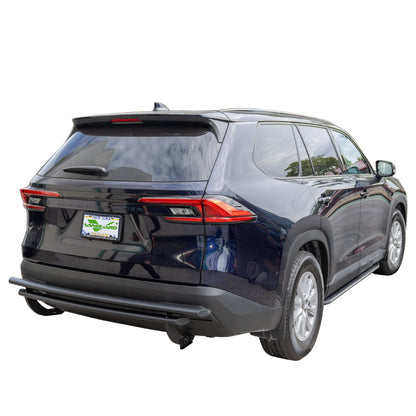 Vanguard Black Powdercoat Rear Guards Rear Bumper Guards Bumper Guard for 2024-2025 lexus tx350