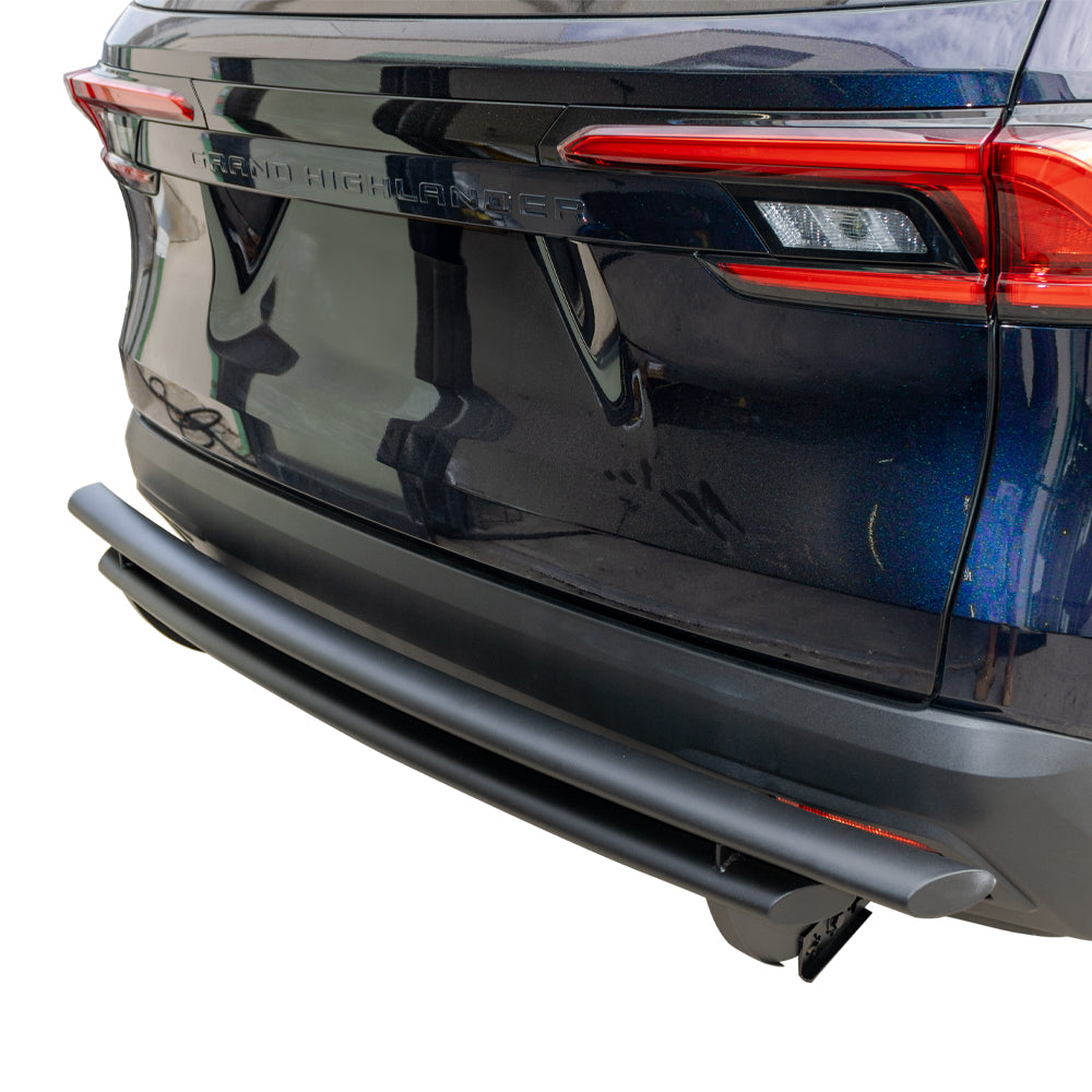 Vanguard Black Powdercoat Rear Guards Rear Bumper Guards Bumper Guard for 2024-2025 lexus tx350
