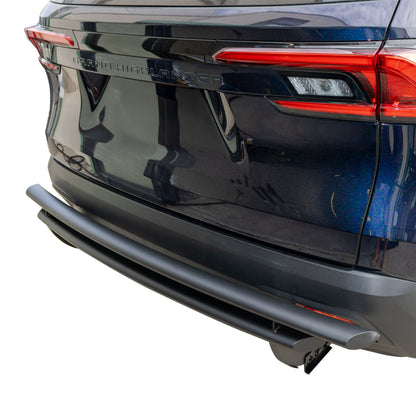 Vanguard Black Powdercoat Rear Guards Rear Bumper Guards Bumper Guard for 2024-2025 lexus tx350