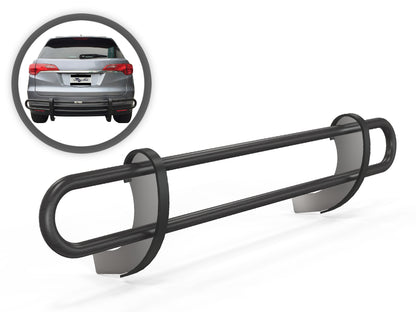 Vanguard Black Powdercoat Rear Guards Rear Bumper Guards Bumper Guard for 2019-2024 acura rdx nan