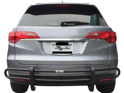 Vanguard Black Powdercoat Rear Guards Rear Bumper Guards Bumper Guard for 2019-2024 acura rdx nan