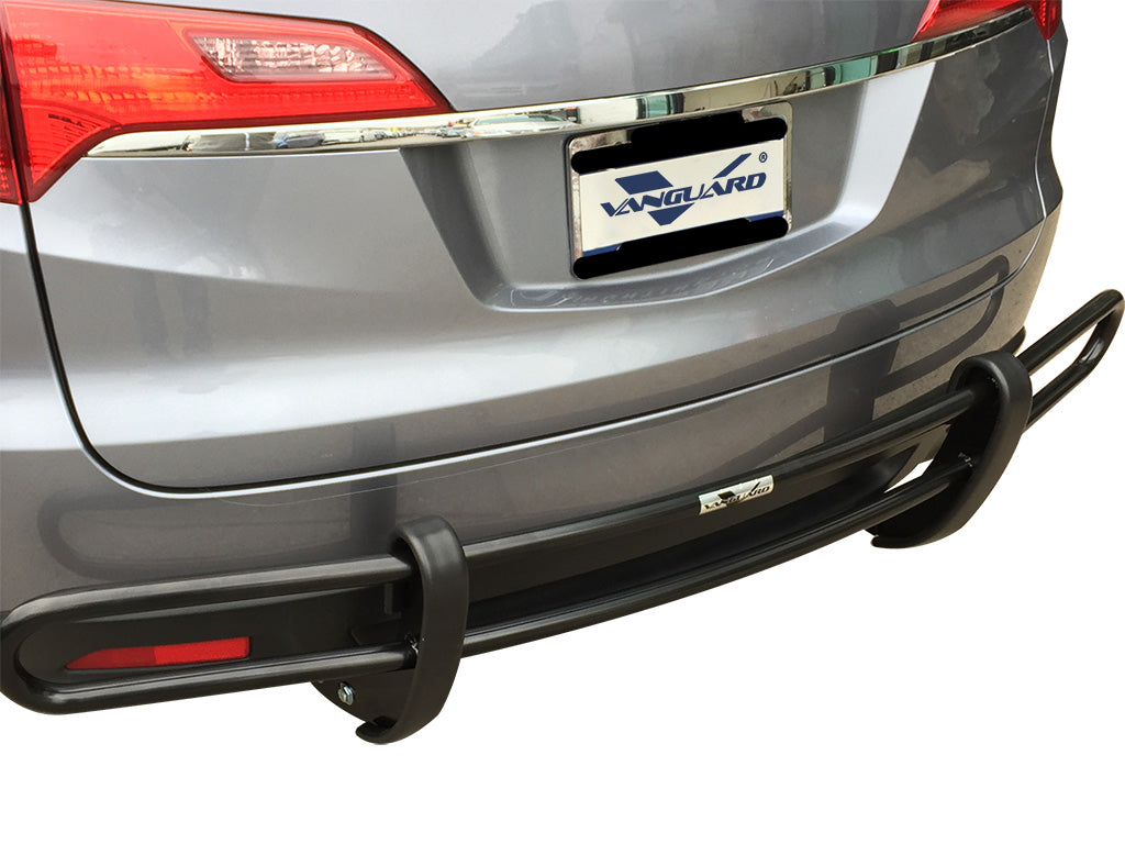Vanguard Black Powdercoat Rear Guards Rear Bumper Guards Bumper Guard for 2019-2024 acura rdx nan