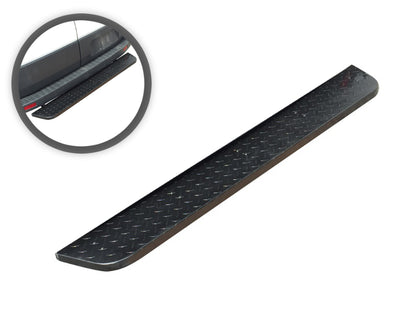 Vanguard Black Powdercoat Rear Guards Rear Step Boards Bumper Guard for 2010-2019 mercedes-benz sprinter 3500 nan