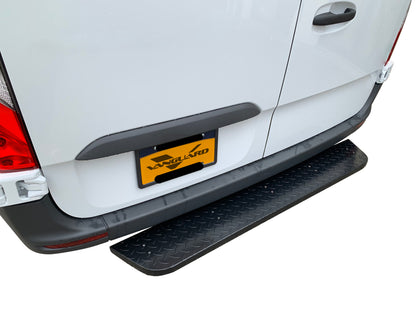 Vanguard Black Powdercoat Rear Guards Rear Step Boards Bumper Guard for 2010-2019 mercedes-benz sprinter 2500 nan