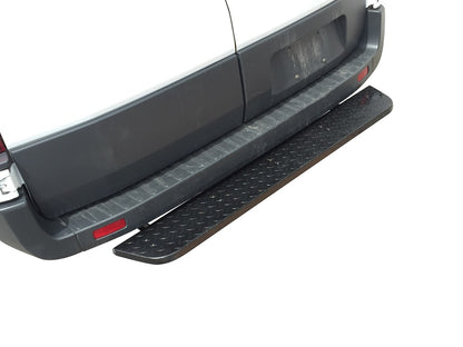 Vanguard Black Powdercoat Rear Guards Rear Step Boards Bumper Guard for 2014-2023 ram promaster 2500 nan