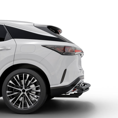 Vanguard Black Powdercoat Rear Guards Rear Bumper Guards Bumper Guard for 2023-2025 lexus rx350