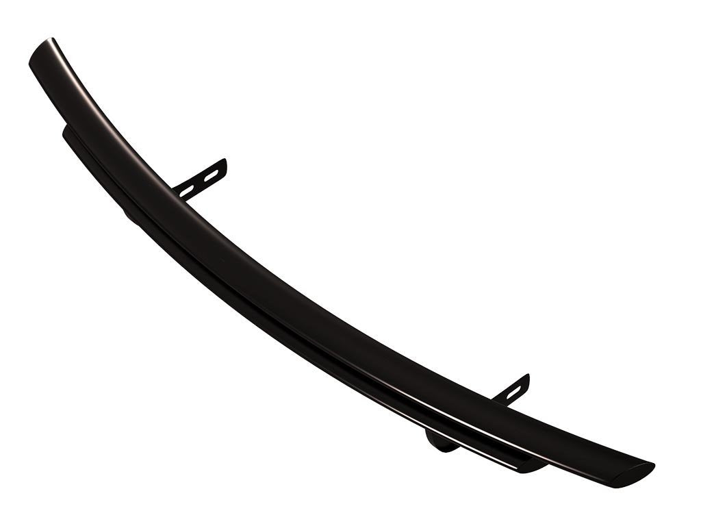 Vanguard Black Powdercoat Rear Guards Rear Bumper Guards Bumper Guard for 2015-2021 lexus nx300h