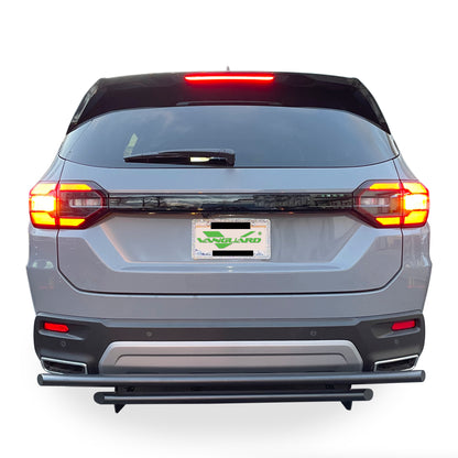 Vanguard Black Powdercoat Rear Guards Rear Bumper Guards Bumper Guard for 2023-2024 honda pilot