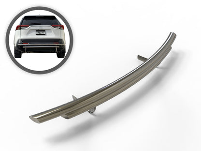 Vanguard Stainless Steel Rear Guards Rear Bumper Guards Bumper Guard for 2019-2024 toyota rav4 nan