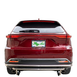 Vanguard Stainless Steel Rear Guards Rear Bumper Guards Bumper Guard for 2021-2024 toyota venza