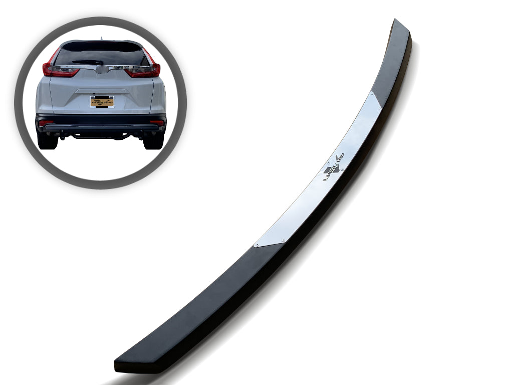 Vanguard Black Powdercoat Rear Guards Rear Bumper Guards Bumper Guard for 2007-2011 honda cr-v nan