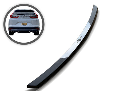 Vanguard Black Powdercoat Rear Guards Rear Bumper Guards Bumper Guard for 2007-2011 honda cr-v nan