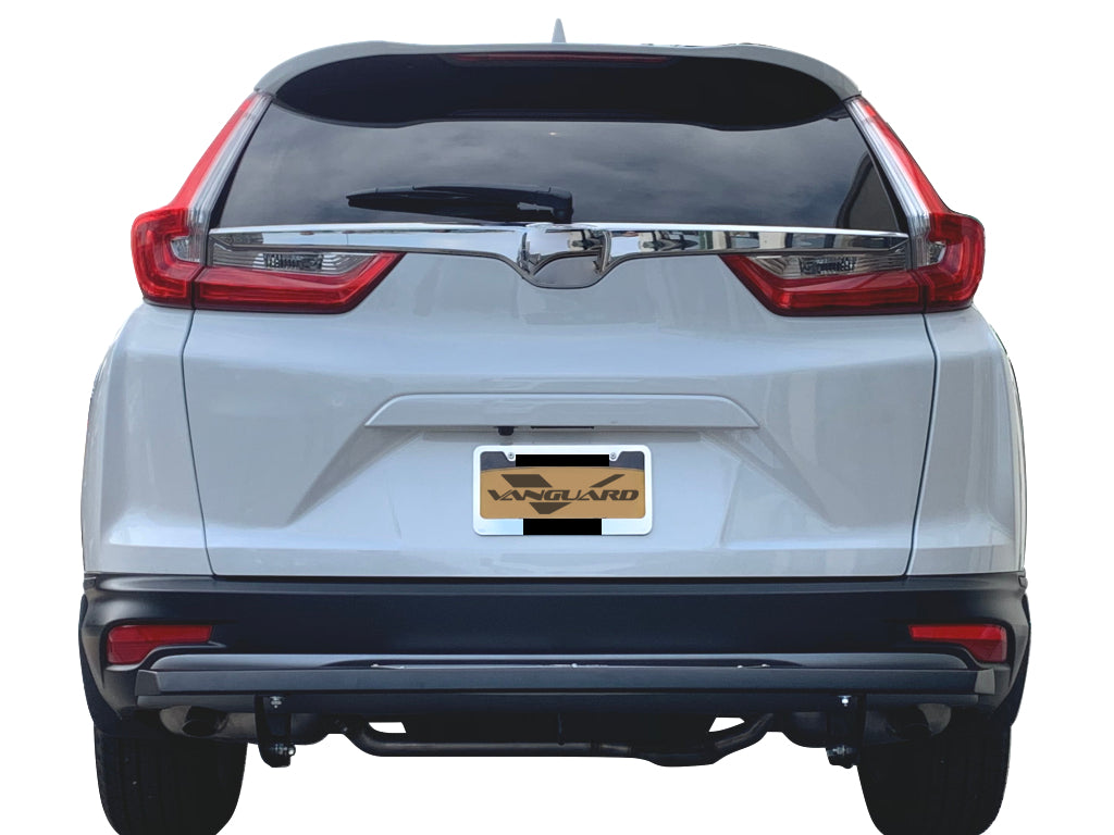 Vanguard Black Powdercoat Rear Guards Rear Bumper Guards Bumper Guard for 2007-2011 honda cr-v nan