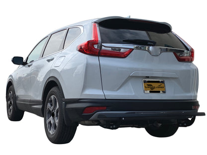 Vanguard Black Powdercoat Rear Guards Rear Bumper Guards Bumper Guard for 2007-2011 honda cr-v nan