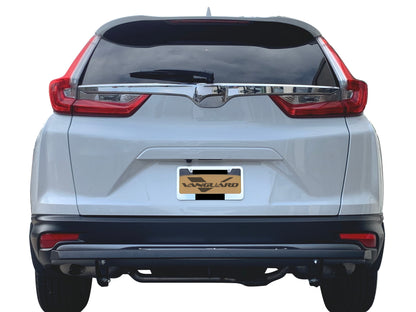 Vanguard Black Powdercoat Rear Guards Rear Bumper Guards Bumper Guard for 2014-2020 acura mdx nan