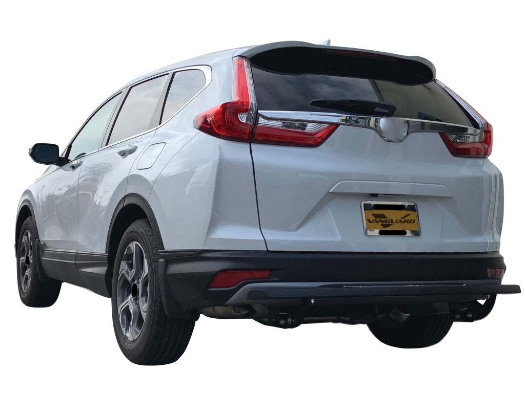 Vanguard Black Powdercoat Rear Guards Rear Bumper Guards Bumper Guard for 2014-2020 acura mdx nan