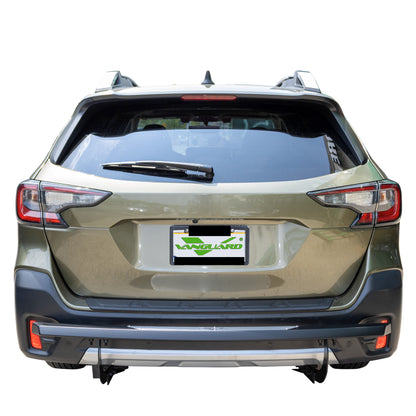 Vanguard Black Powdercoat Rear Guards Rear Bumper Guards Bumper Guard for 2019-2024 subaru outback