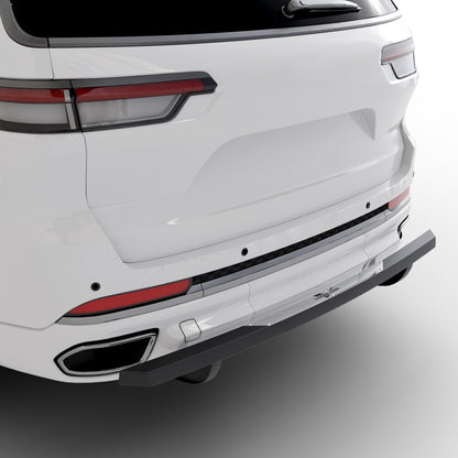 Vanguard Black Powdercoat Rear Guards Rear Bumper Guards Bumper Guard for 2021-2024 ford bronco