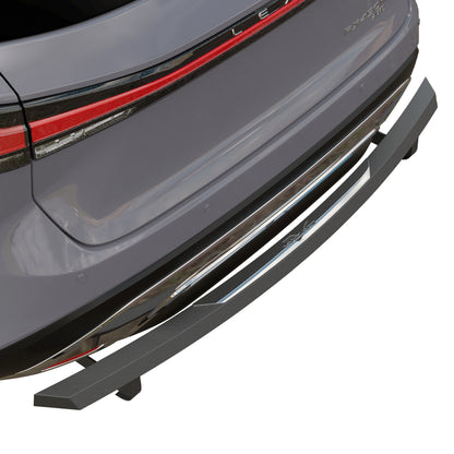 Vanguard Black Powdercoat Rear Guards Rear Bumper Guards Bumper Guard for 2023-2025 lexus rx500h