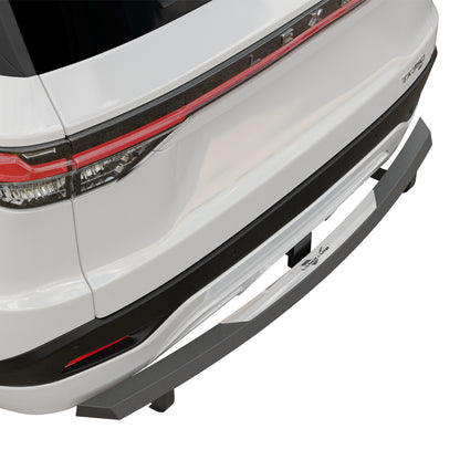 Vanguard Black Powdercoat Rear Guards Rear Bumper Guards Bumper Guard for 2024-2025 lexus tx350