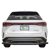 Vanguard Black Powdercoat Rear Guards Rear Bumper Guards Bumper Guard for 2023-2025 lexus rx350
