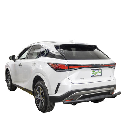 Vanguard Black Powdercoat Rear Guards Rear Bumper Guards Bumper Guard for 2023-2025 lexus rx350