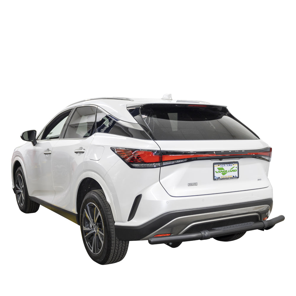 Vanguard Black Powdercoat Rear Guards Rear Bumper Guards Bumper Guard for 2023-2025 lexus rx350h