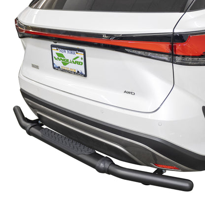 Vanguard Black Powdercoat Rear Guards Rear Bumper Guards Bumper Guard for 2023-2025 lexus rx350h