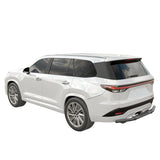 Vanguard Black Powdercoat Rear Guards Rear Bumper Guards Bumper Guard for 2024-2025 toyota grand highlander