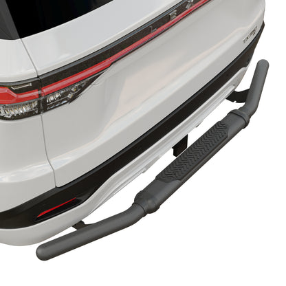 Vanguard Black Powdercoat Rear Guards Rear Bumper Guards Bumper Guard for 2024-2025 toyota grand highlander