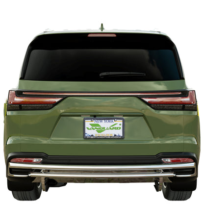 Vanguard Stainless Steel Rear Guards Rear Bumper Guards Bumper Guard for 2022-2024 lexus lx600