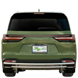 Vanguard Stainless Steel Rear Guards Rear Bumper Guards Bumper Guard for 2022-2024 lexus lx600