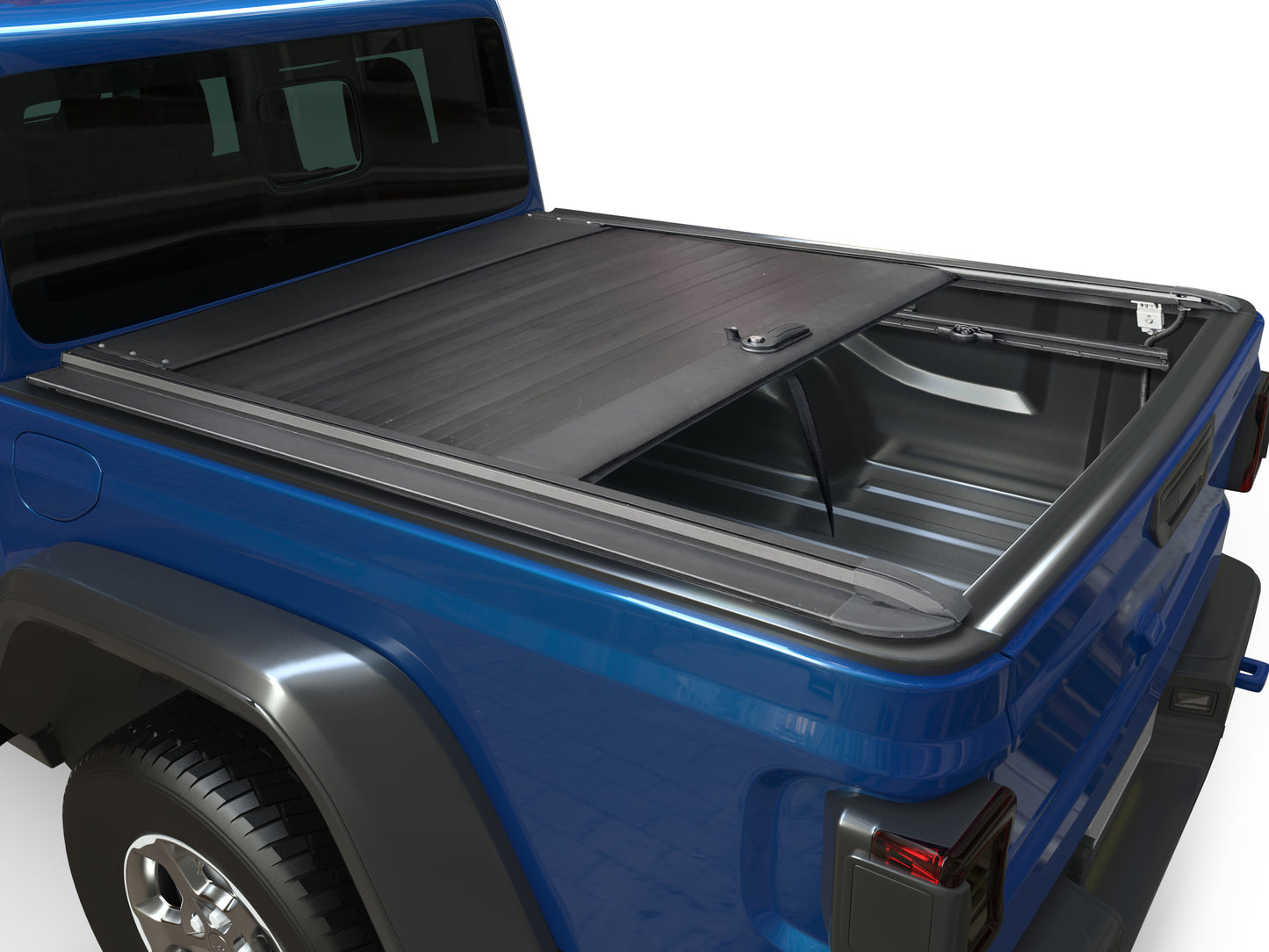 Vanguard Black Roll Bars & Truck Bed Accessories Tonneau Covers Tonneau Cover for 2019-2024 ram 2500