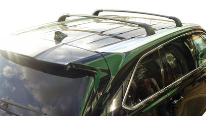 Vanguard Black Powdercoat Roof & Hitch Accessories Roof Racks Roof Rack for 2014-2019 toyota highlander nan