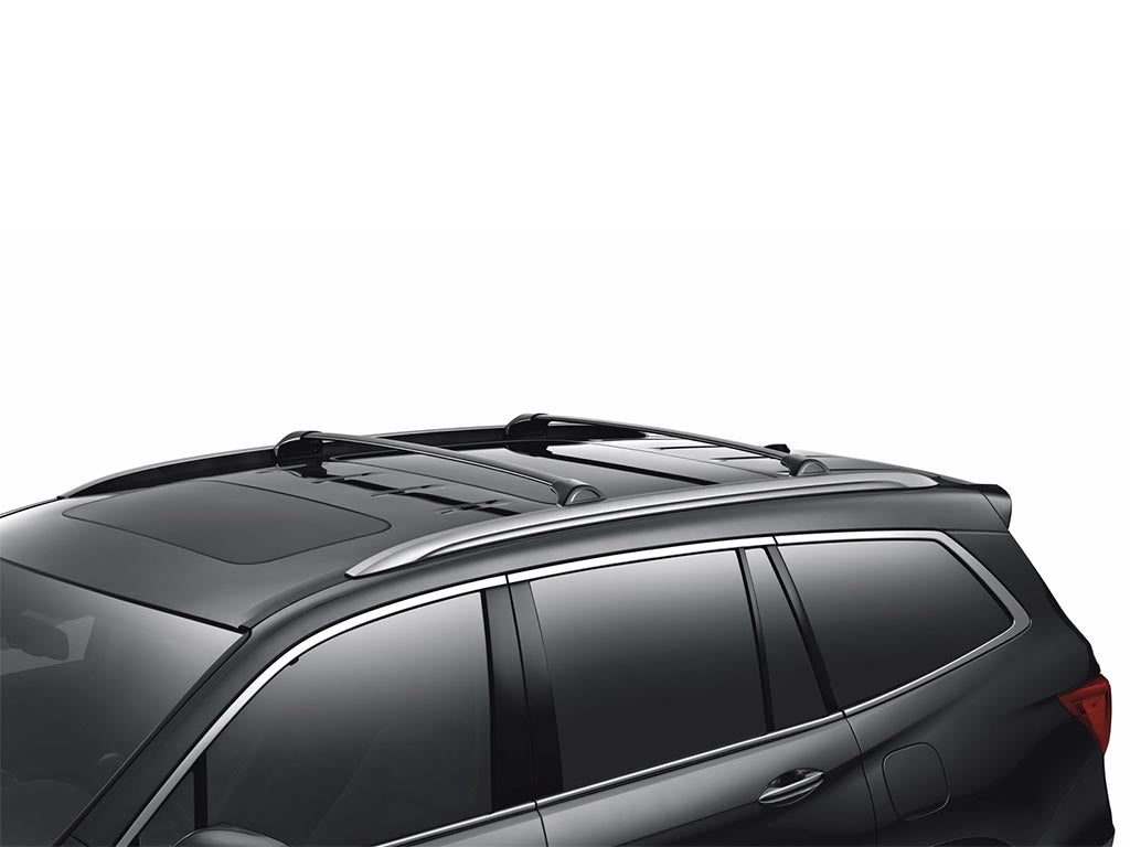 Vanguard Black Powdercoat Roof & Hitch Accessories Roof Racks Roof Rack for 2016-2019 honda pilot nan