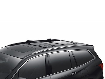 Vanguard Black Powdercoat Roof & Hitch Accessories Roof Racks Roof Rack for 2016-2019 honda pilot nan