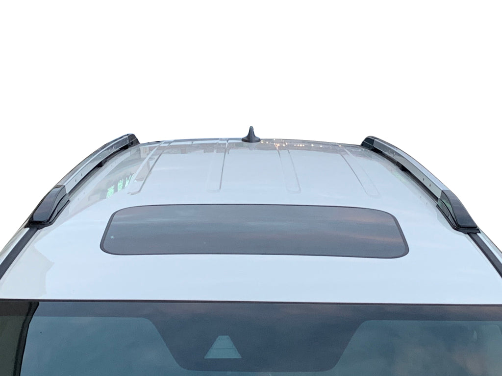 Vanguard Polished Chrome Roof & Hitch Accessories Roof Racks Roof Rack for 2018-2024 honda odyssey nan