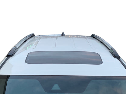 Vanguard Polished Chrome Roof & Hitch Accessories Roof Racks Roof Rack for 2018-2024 honda odyssey nan