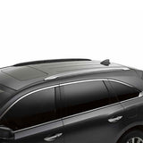 Vanguard Polished Chrome Roof & Hitch Accessories Roof Racks Roof Rack for 2014-2019 acura mdx nan