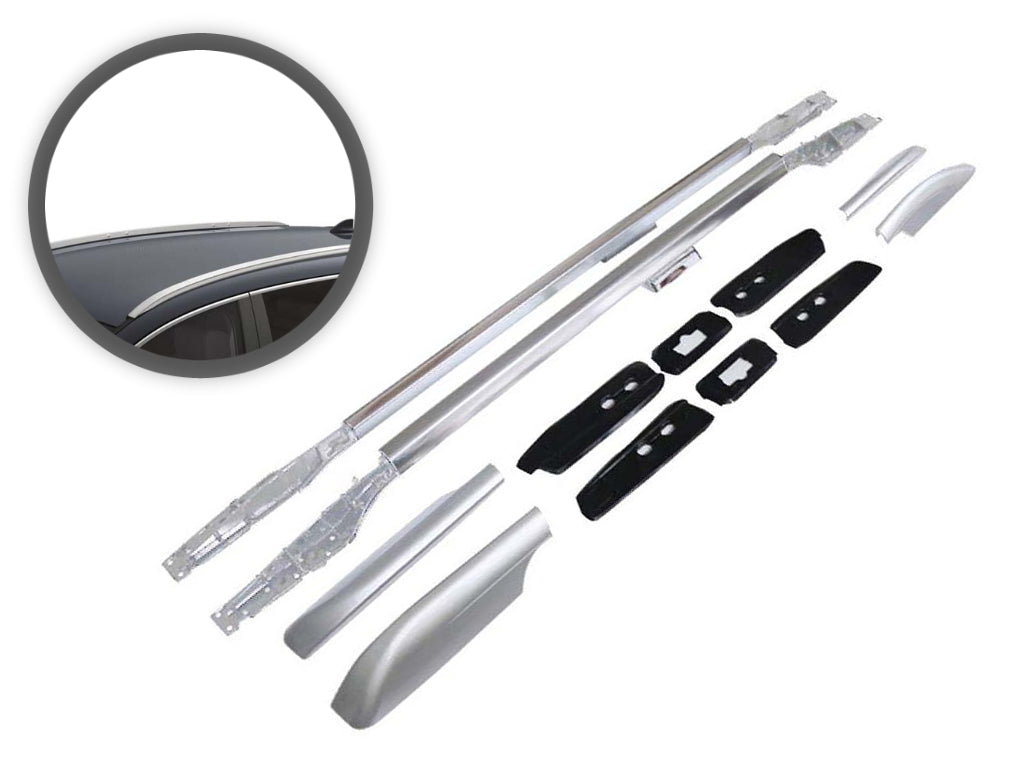 Vanguard Polished Chrome Roof & Hitch Accessories Roof Racks Roof Rack for 2016-2019 honda pilot nan