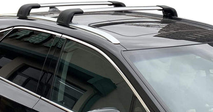 Vanguard Black Powdercoat Roof & Hitch Accessories Roof Racks Roof Rack for 2016-2022 lexus rx450h nan