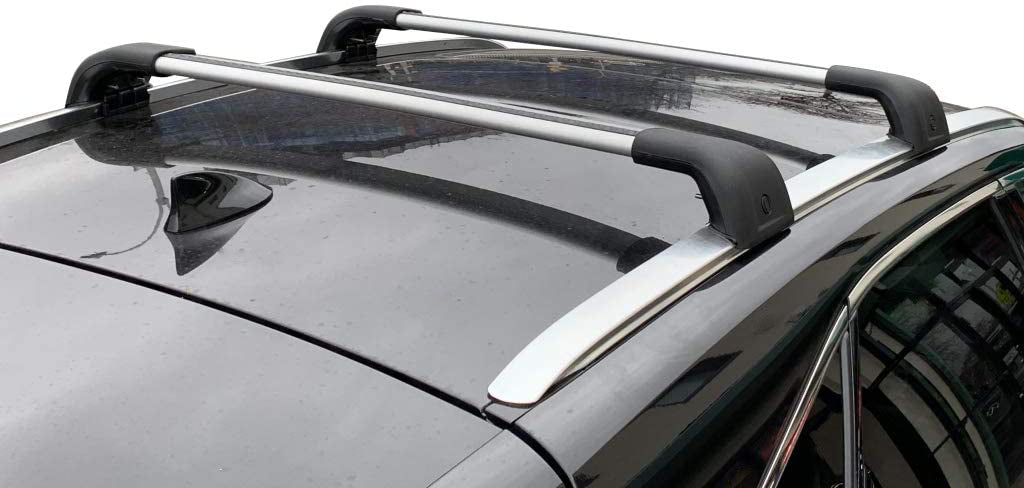 Vanguard Black Powdercoat Roof & Hitch Accessories Roof Racks Roof Rack for 2016-2022 lexus rx450h nan