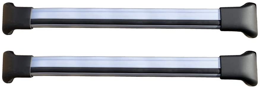 Vanguard Black Powdercoat Roof & Hitch Accessories Roof Racks Roof Rack for 2016-2022 lexus rx450h nan
