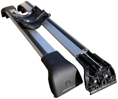 Vanguard Black Powdercoat Roof & Hitch Accessories Roof Racks Roof Rack for 2016-2022 lexus rx450h nan