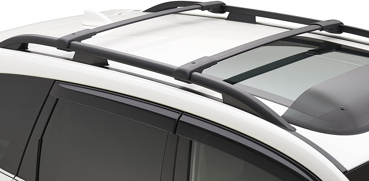 Vanguard Black Powdercoat Roof & Hitch Accessories Roof Racks Roof Rack for 2014-2018 subaru forester nan